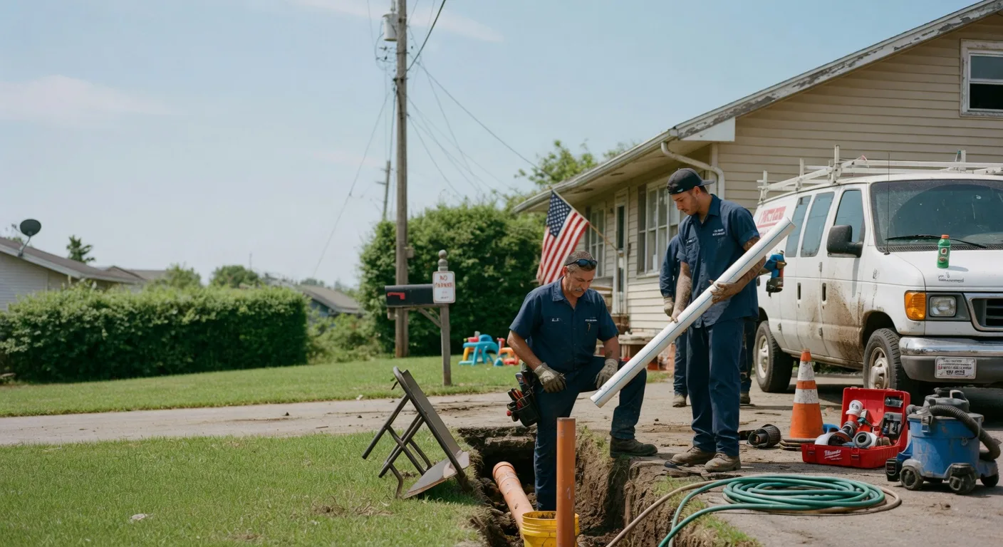 Drain Cleaning in Buxton, ND near me